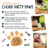 Picture of Bugalugs Oatmeal No Rinse Paw Cleaner 200ml x 1