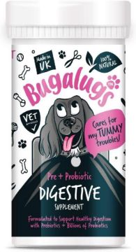 Picture of Bugalugs Pre & Probiotic Digestive Supplement 80g x 1