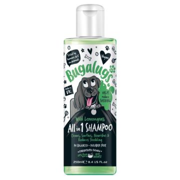 Picture of Bugalugs All-in-One Shed Control Shampoo 250ml x 1