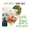 Picture of Bugalugs Aloe Vera & Kiwi Soothing Shampoo 250ml x 1