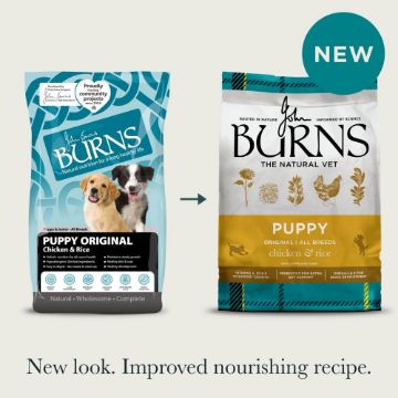 Picture of Burns Puppy Original Chicken & Rice 6kg