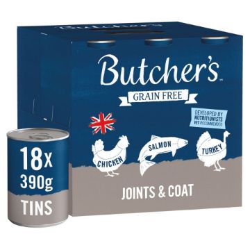 Picture of Butcher's Dog Cans Joints & Coat 390g x 18