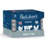 Picture of Butcher's Dog Foil Trays Grain Free Variety Pack 150g x 24