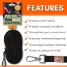 Picture of Canny Recall 7m Lead 25mm Black x 1