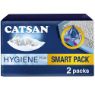Picture of Catsan Hygiene Cat Litter Smart Pack 2 x 4 Litre