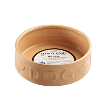 Picture of Mason Cash Crock Bowl 8" / 20cm "DOG" x 6