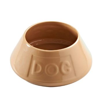 Picture of Mason Cash Non-Tip Crock Spaniel Bowl 'DOG' x 3