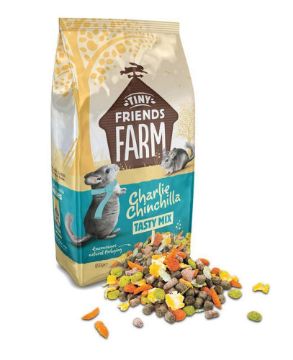 Picture of Tiny Friends Farm Charlie Chinchilla Tasty Mix 850g x 6