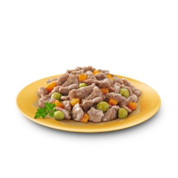 Picture of Cesar Foil Tray Country Stew in Gravy 150g 8-pk x 3