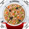 Picture of COOKHOUSE Dog Pouch Terrines Chicken, Beef & Veg 100g x 15