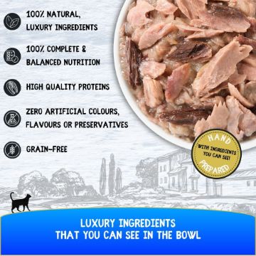 Picture of COOKHOUSE Cat Pouch Fillets Jelly Tuna Loin 70g x 18