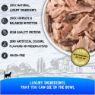 Picture of COOKHOUSE Cat Pouch Fillets Jelly Tuna Loin 70g x 18