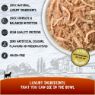 Picture of COOKHOUSE Cat Pouch Terrines Chicken 70g x 18