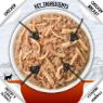 Picture of COOKHOUSE Cat Pouch Terrines Chicken 70g x 18