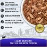 Picture of COOKHOUSE Cat Pouch Terrines Tuna 70g x 18