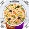 Picture of COOKHOUSE Dog Pouch Fillets Jelly Chicken & Veg / Chicken & Liver 100g 6pk x 6