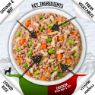 Picture of COOKHOUSE Dog Pouch Terrines Chicken, Beef & Veg / Chicken, Lamb & Veg 100g 6pk x 6