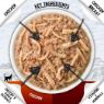 Picture of COOKHOUSE Cat Pouch Multipack Chicken Terrines 70g 6pk x 6
