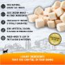 Picture of COOKHOUSE Cat Treats Freeze Dried Chicken Breast 10g x 12