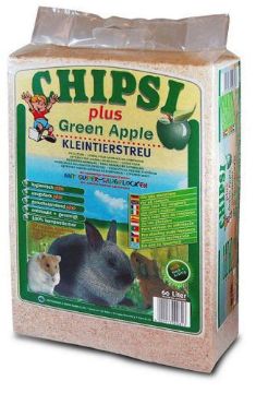 Picture of Chipsi Plus Green Apple Shavings 3.2kg x 1