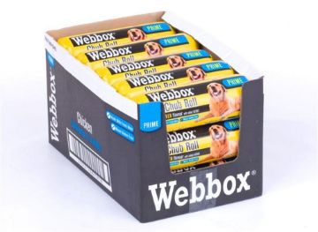 Picture of Webbox Chub Rolls Chicken 720g x 15