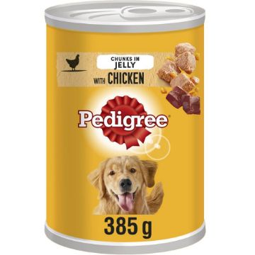 Picture of Pedigree Cans Adult Chicken in Jelly 385g x 12