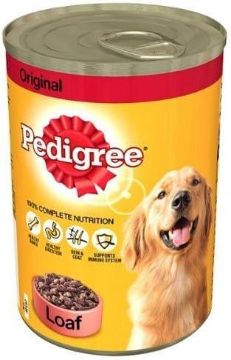 Picture of Pedigree Cans Adult in Loaf Original 400g x 12