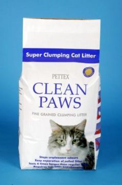 Picture of Pettex Clean Paws Cat Litter 15kg