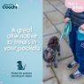 Picture of Coachi Puppy & Mini Treat Pouch x 1 