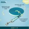 Picture of Coachi Puppy & Mini Waterproof Training Line - Teal 2.5m x 1