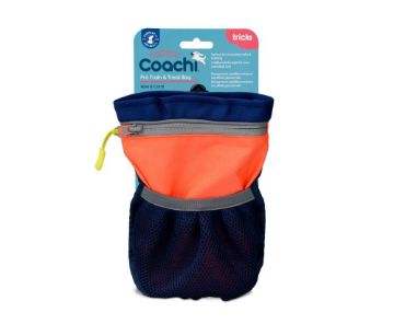 Picture of Coachi Pro Train & Treat Bag Navy & Coral x 1
