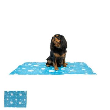 Picture of Ancol Ice Paws Cooling MAT - Large Blue 90 x 60cm x 1