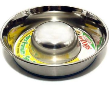 Picture of Classic Slow Go Stainless Steel Dish Medium 1700ml / 240mm x 1
