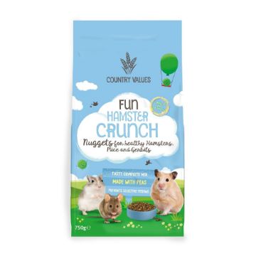 Picture of Country Values Fun Hamster Crunch Nuggets 750g x 1