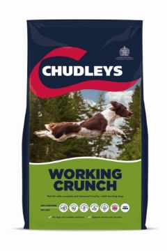 Picture of Chudleys Dog Working Crunch 14kg