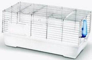 Picture of MPS Baldo Flat 100 Indoor Rabbit Cage 100cm x 3