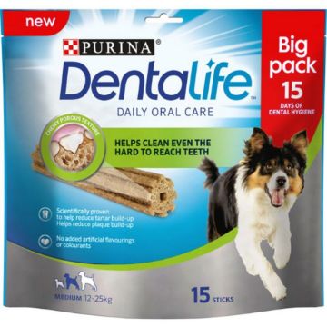 Picture of Purina Dentalife Medium 15-Stick x 3 BIG PACK