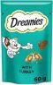 Picture of Dreamies Cat Treats Turkey 60g x 8