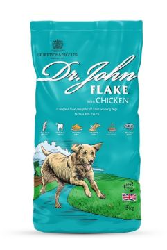 Picture of Dr John Chunky Flake Dog Food 15kg