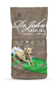 Picture of Dr John Grain-Free Chicken & Potato 2kg