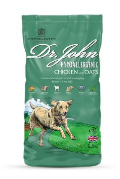 Picture of Dr John Hypoallergenic Chicken & Oats 12.5kg