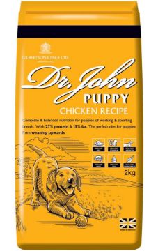 Picture of Dr John Puppy Food 2kg