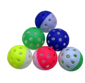 Picture of Cat Circus Plastic Jingle Balls x 60