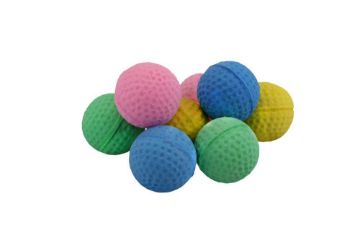 Picture of Cat Circus Sponge Footballs x 60