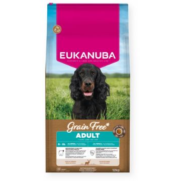 Picture of Eukanuba Adult Dog Grain Free Venison 12kg