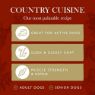 Picture of Eden Dog Country Cuisine Medium Kibble 12kg