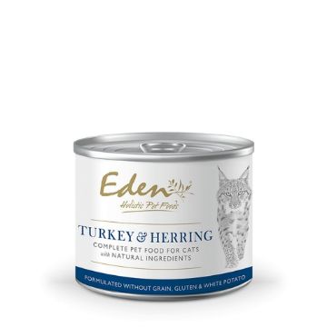 Picture of Eden Cat Can Turkey & Herring 200g x 6