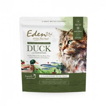 Picture of Eden Cat Feline Feast Duck & Sardine 1.5kg