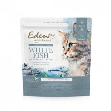 Picture of Eden Cat Feline Feast White Fish & Herring Caviar 1.5kg