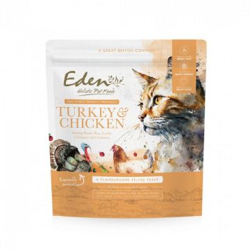 Picture of Eden Cat Feline Feast Turkey & Chicken 1.5kg